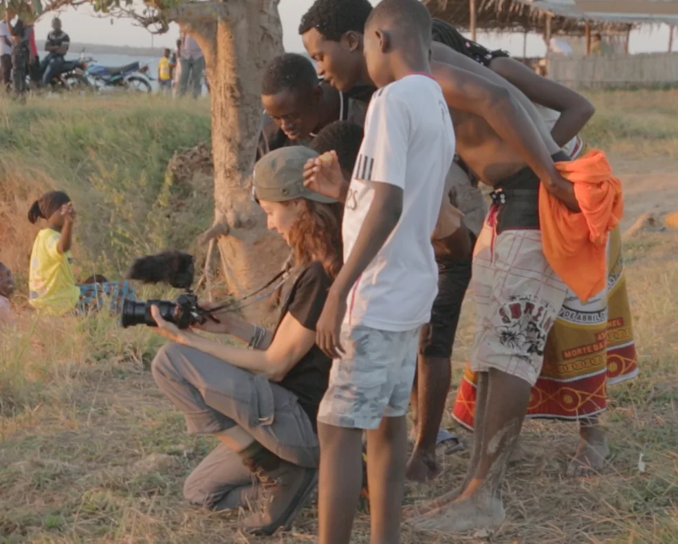 Marquis filming on location