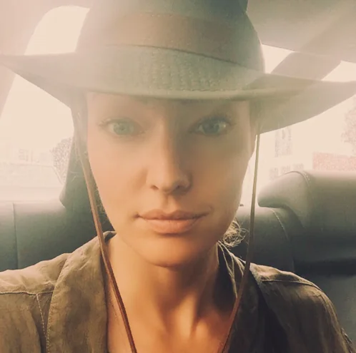 Juliette D. Marquis on location